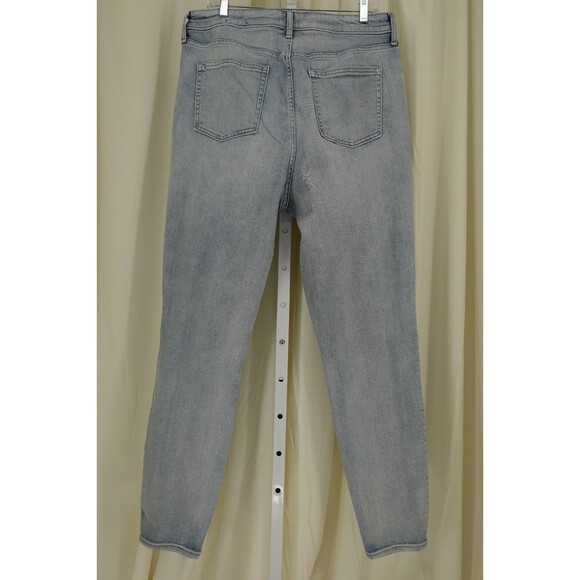 Gap Denim Women's Curvy True Skinny High Rise Distressed Jeans Size 16/33 Tall - Picture 8 of 16